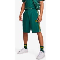 Adidas Summer Trefoils Herren Kurze Hosen - Grün - Größe XS von Adidas