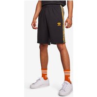 Adidas Summer Trefoils Herren Kurze Hosen - Schwarz - Größe M von Adidas