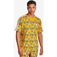 Adidas Summer Trefoils Herren T-Shirts - Gelb - Größe S von Adidas