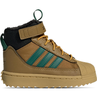 Adidas Superstar Baby Sneaker - Braun - Größe 26.5 - Netz/Synthetik von Adidas