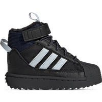 Adidas Superstar Baby Sneaker - Schwarz - Größe 22 - Netz/Synthetik von Adidas