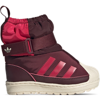 Adidas Superstar Baby Stiefel - Rot - Größe 23.5 - Netz/Synthetik von Adidas