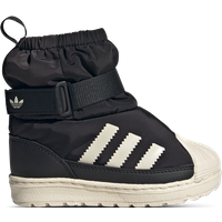 Adidas Superstar Baby Stiefel - Schwarz - Größe 19 - Netz/Synthetik von Adidas