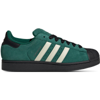 Adidas Superstar Damen Sneaker - Grün - Größe 35.5 - Leder von Adidas