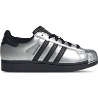 Adidas Superstar Damen Sneaker - Silber - Größe 38 - Leder von Adidas