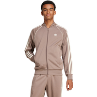 Adidas Superstar Herren Jacken - Braun - Größe S - Poly Mesh von Adidas