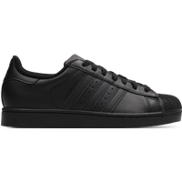 Adidas Superstar Herren Sneaker - Schwarz - Größe 42 2/3 - Leder von Adidas