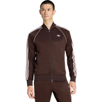 Adidas Superstar Herren Trainingsoberteile - Braun - Größe L von Adidas