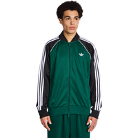 Adidas Superstar Herren Trainingsoberteile - Grün - Größe XL - Poly Tricot von Adidas