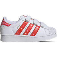 Adidas Superstar Kinder Sneaker - Schwarz - Größe 28 - Netz/Synthetik von Adidas