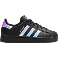 Adidas Superstar Kinder Sneaker - Schwarz - Größe 28.5 - Leder von Adidas