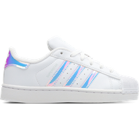 Adidas Superstar Kinder Sneaker - Weiß - Größe 32 - Leder von Adidas