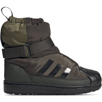 Adidas Superstar Kinder Stiefel - Grün - Größe 33 - Netz/Synthetik von Adidas