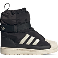 Adidas Superstar Kinder Stiefel - Schwarz - Größe 34 - Netz/Synthetik von Adidas