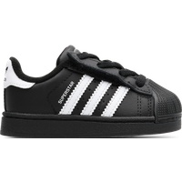 Adidas Superstar Baby Sneaker - Schwarz - Größe 23.5 - Leder von Adidas