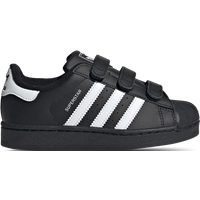 Adidas Superstar Kinder Sneaker - Schwarz - Größe 28 - Leder von Adidas