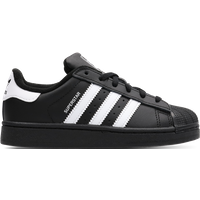 Adidas Superstar Kinder Sneaker - Schwarz - Größe 30 - Leder von Adidas