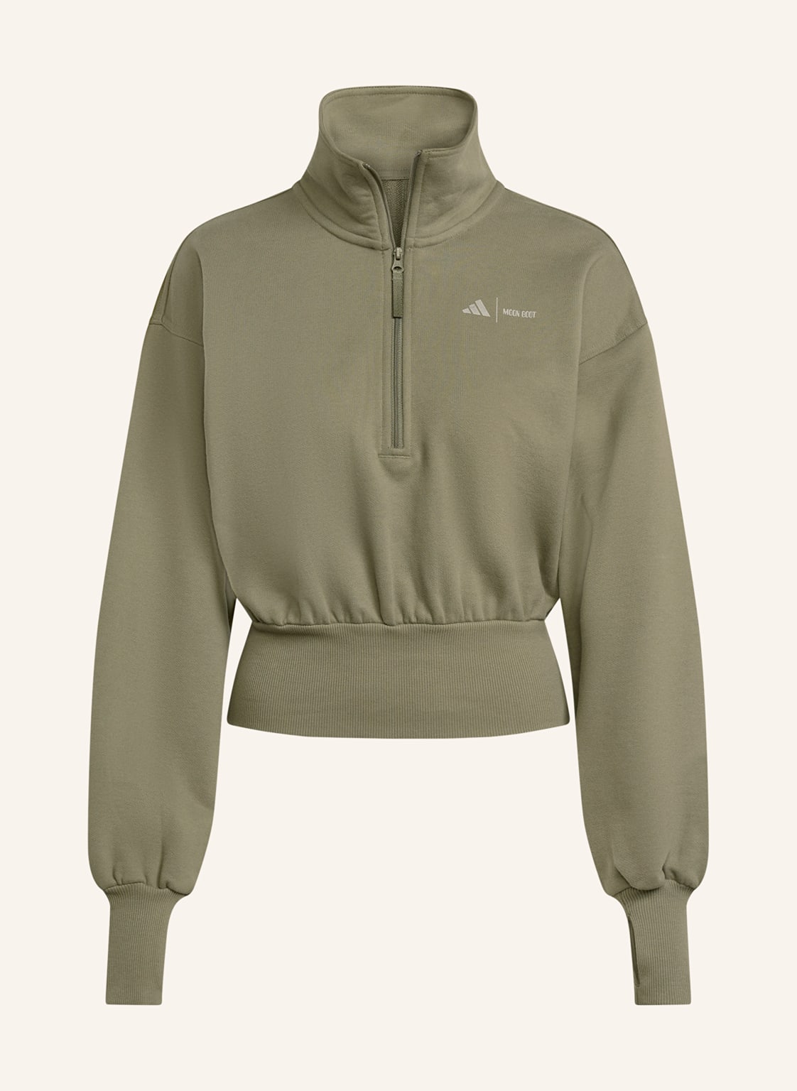 Adidas Sweat-Troyer Adidas X Moon Boot gruen von Adidas