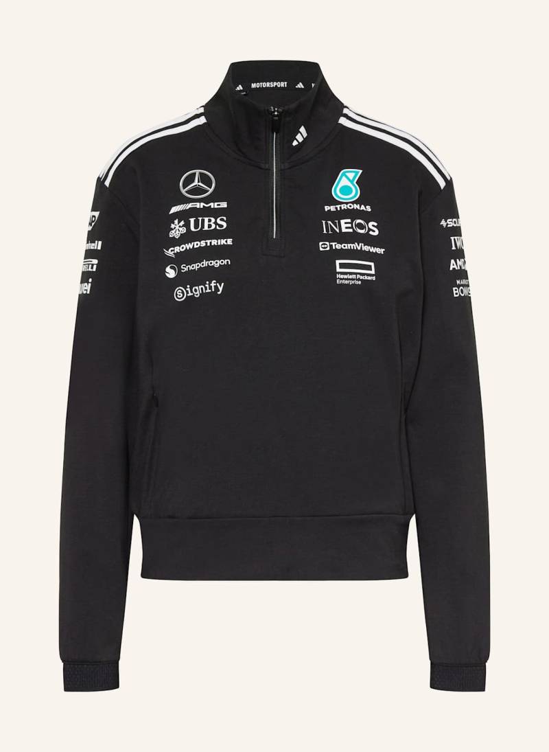 Adidas Sweat-Troyer Mercedes - Amg Petronas Formula One Team schwarz von Adidas