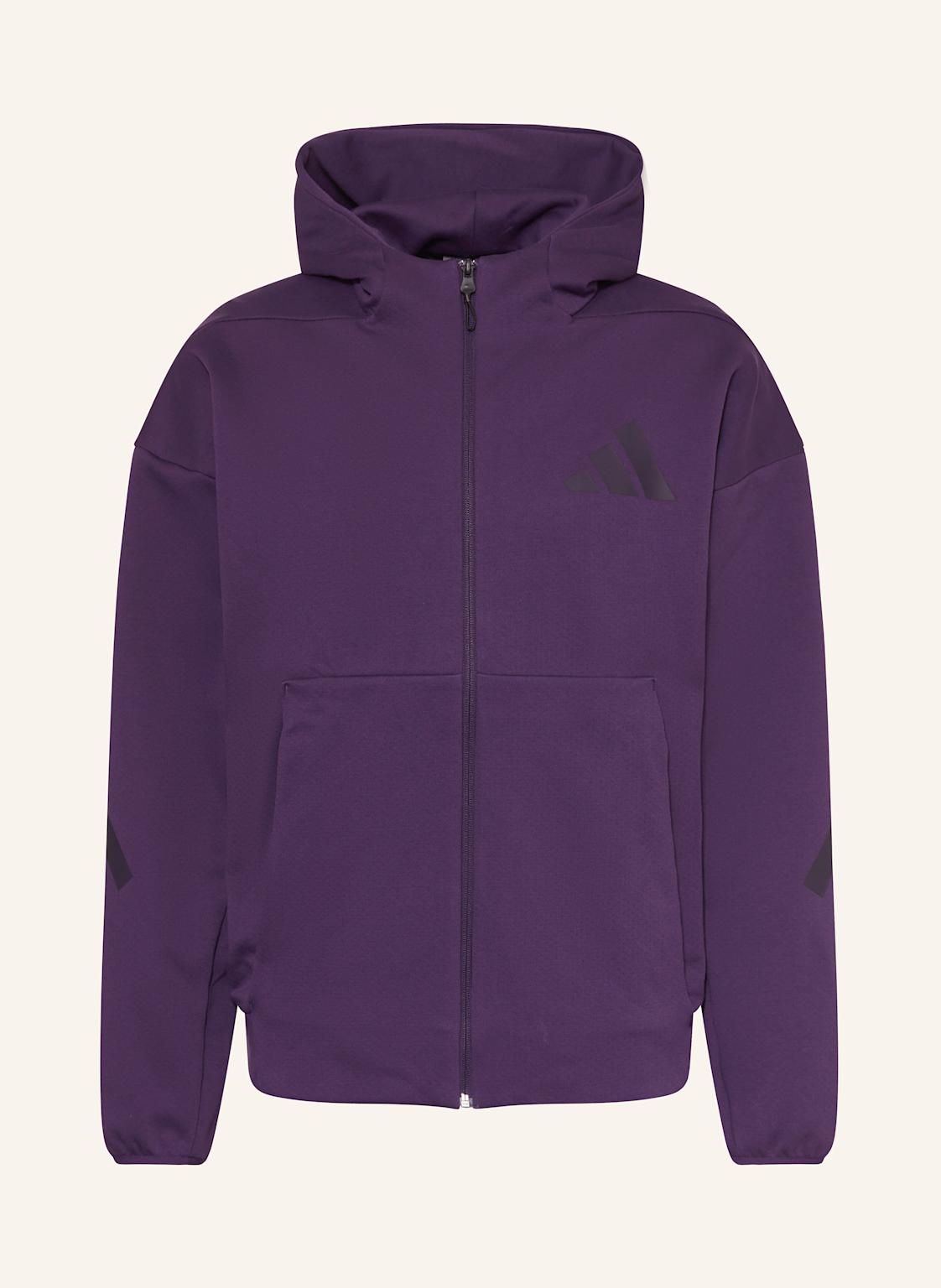 Adidas Sweatjacke Z.N.E. lila von Adidas