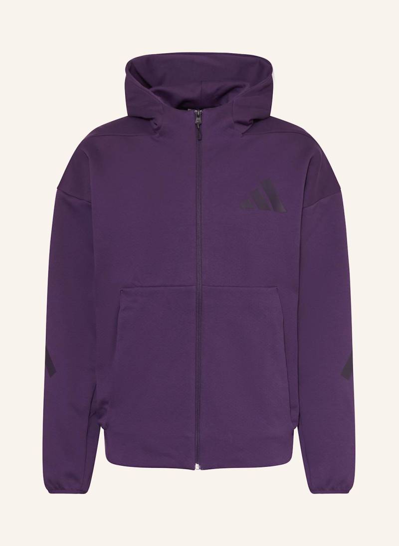 Adidas Sweatjacke Z.N.E. lila von Adidas
