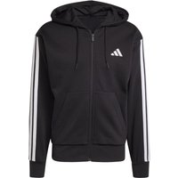 Adidas Sweatjacke aus einem Baumwoll-Mix mit Logo-Stickerei, Regular Fit von Adidas
