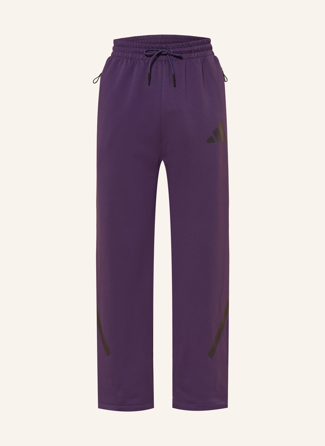 Adidas Sweatpants Z.N.E. Open Pant lila von Adidas