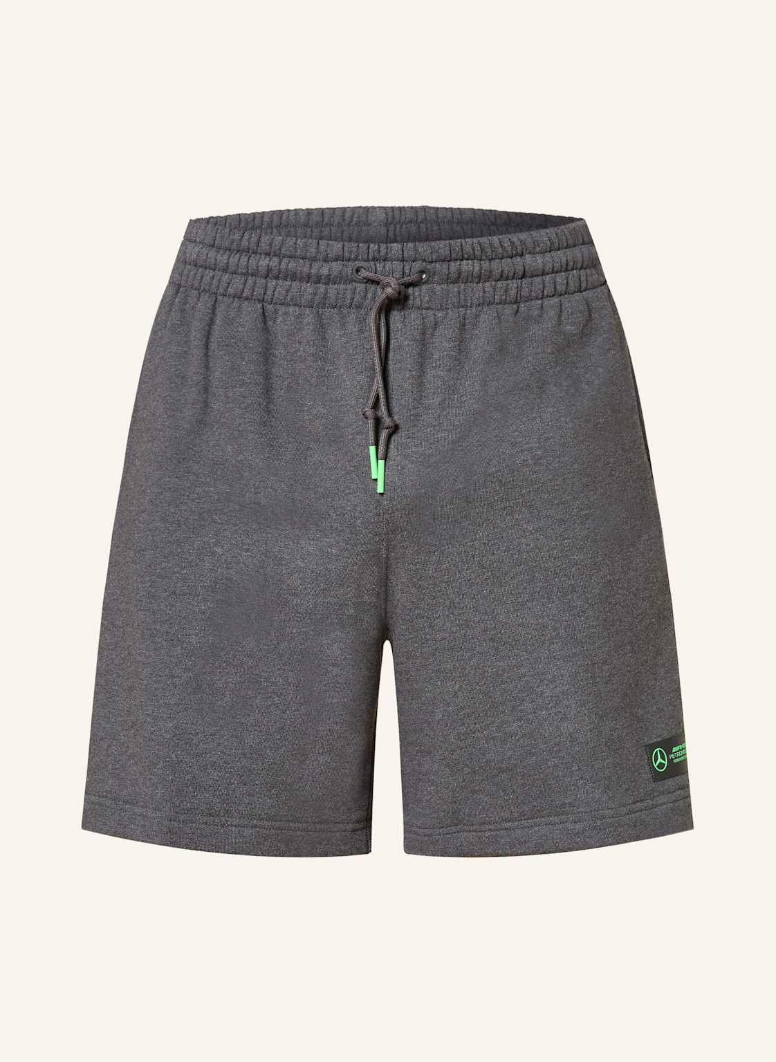 Adidas Sweatshorts Mercedes - Amg Petronas Formula One 1 Team Premium grau von Adidas