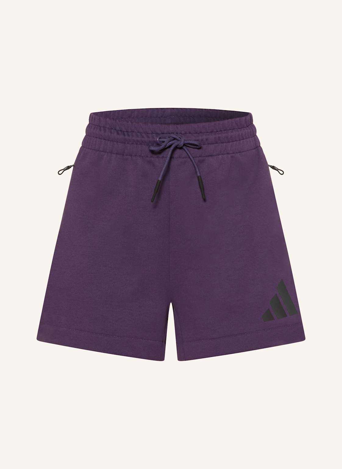 Adidas Sweatshorts Z.N.E. lila von Adidas