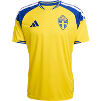 Adidas Sweden 26 Home Jersey Herren Trikots/Replikate - Gelb - Größe M - Poly Mesh von Adidas