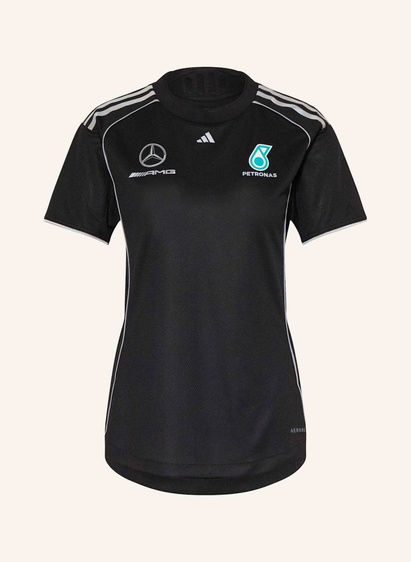 Adidas T-Shirt Mercedes - Amg Petronas Formula One Team Mechanics schwarz von Adidas