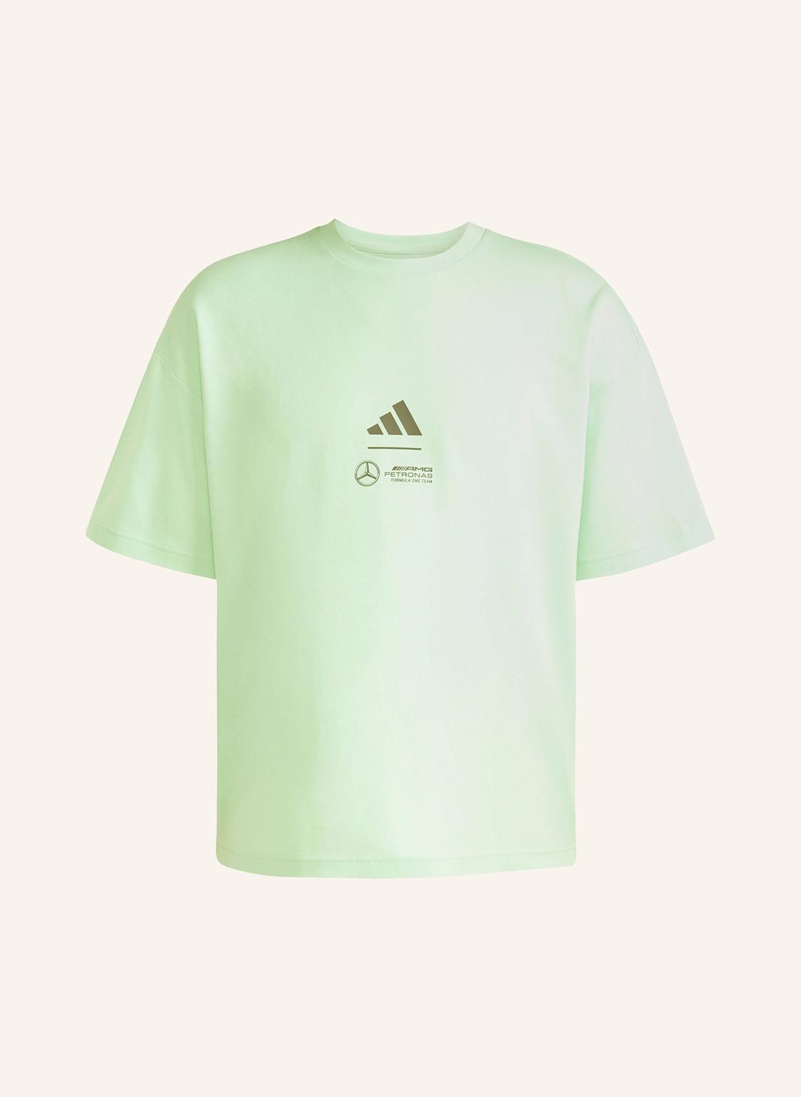 Adidas T-Shirt Mercedes - Amg Petronas Formula One Team Premium Woven blau von Adidas