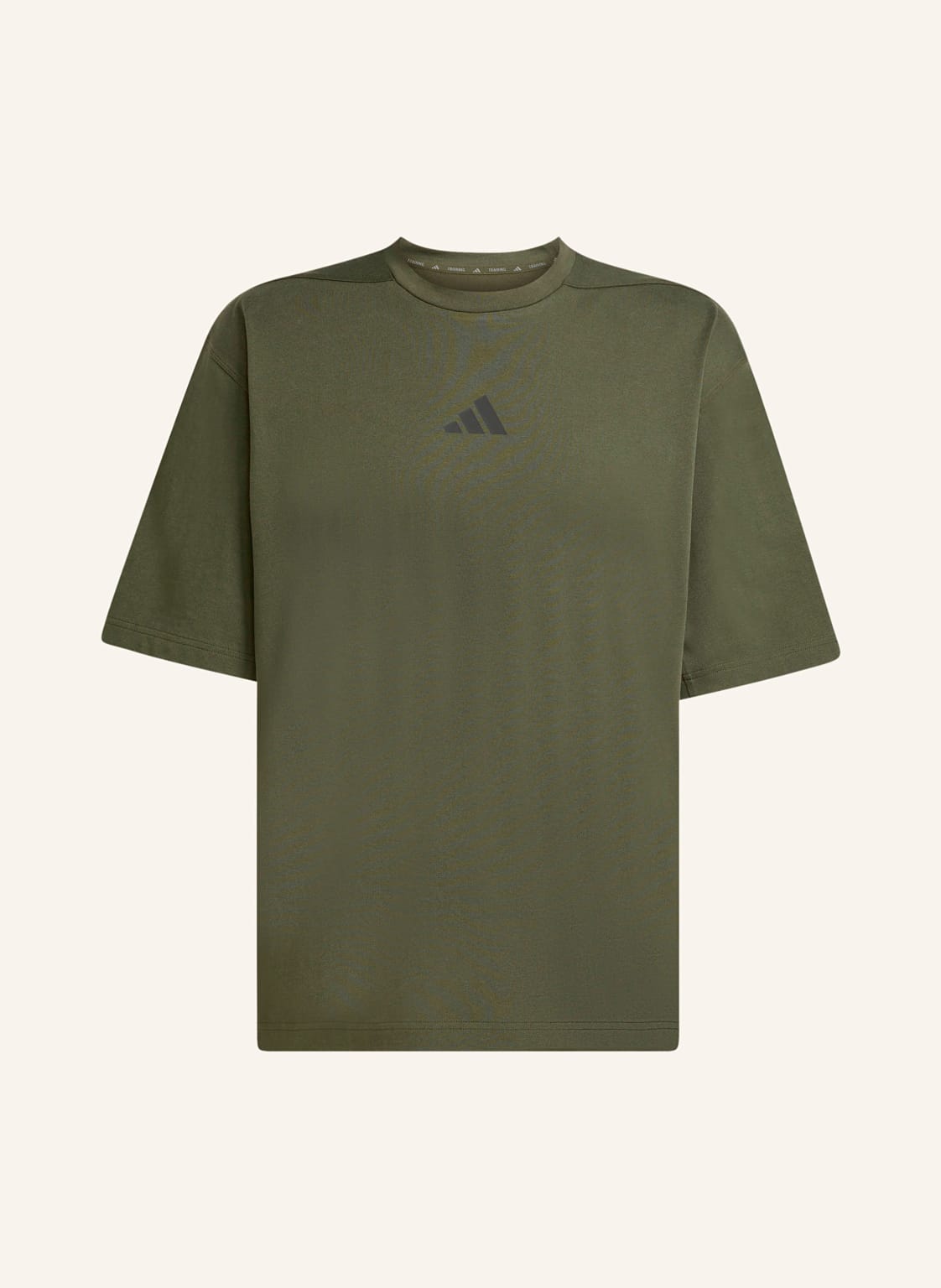 Adidas T-Shirt Power Oversize gruen von Adidas