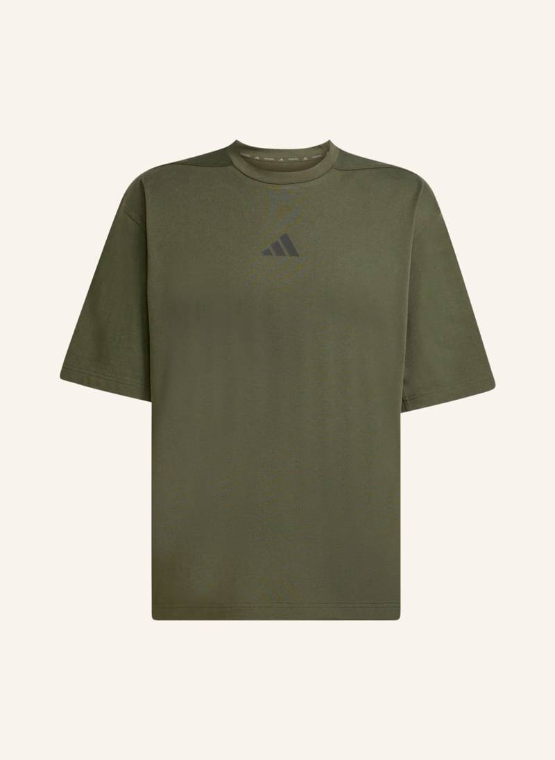 Adidas T-Shirt Power Oversize gruen von Adidas