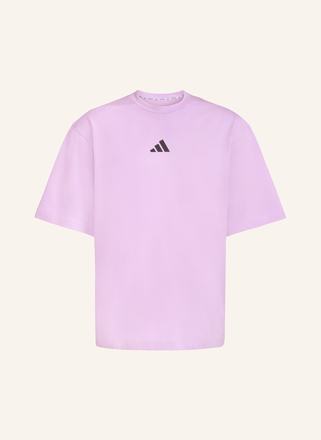 Adidas T-Shirt Power Oversize lila von Adidas
