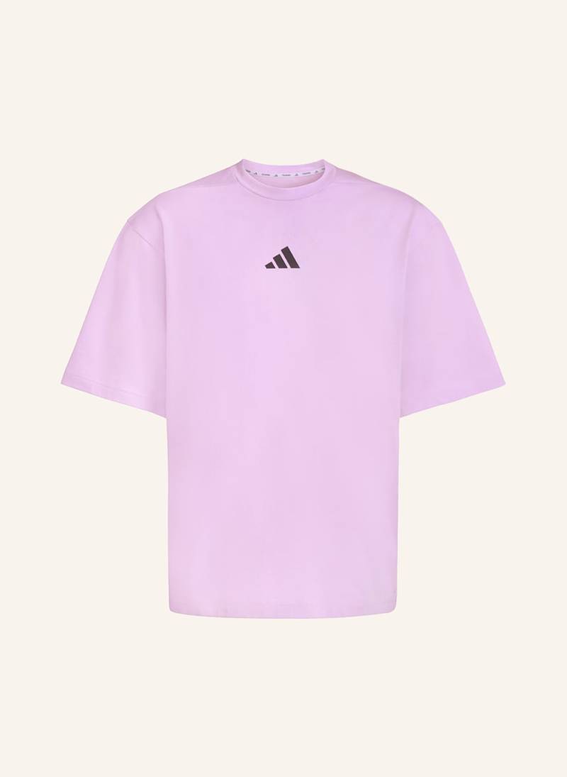 Adidas T-Shirt Power Oversize lila von Adidas
