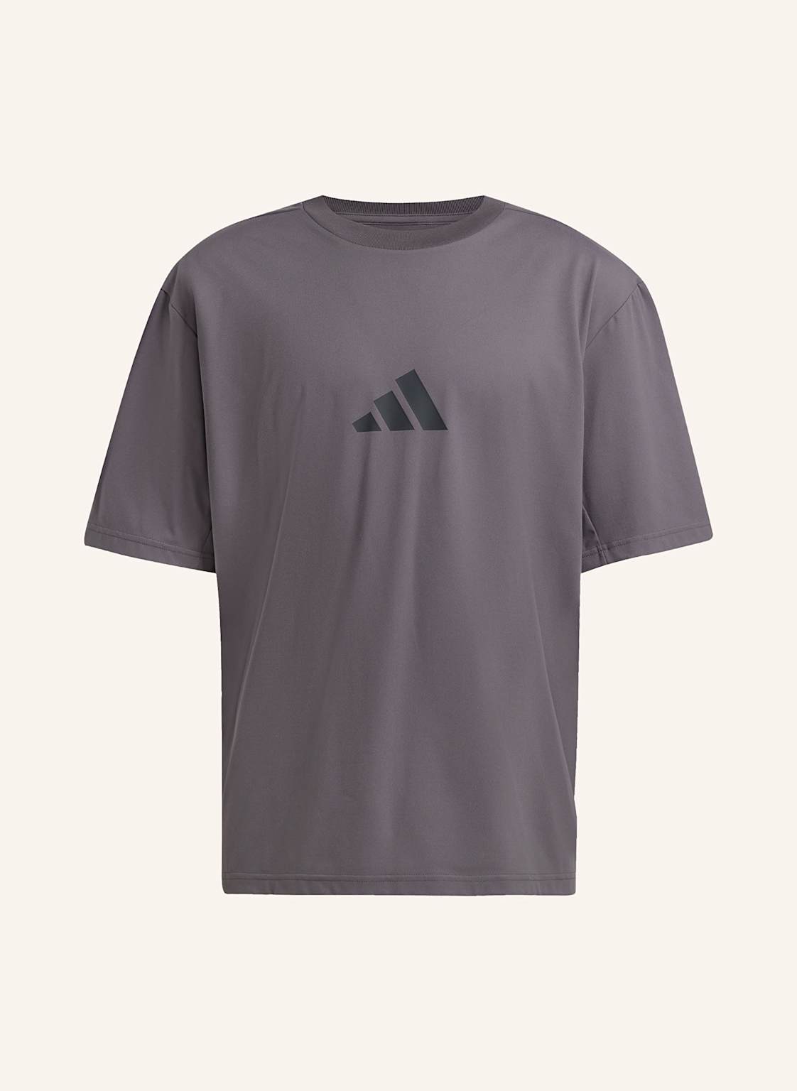 Adidas T-Shirt Z.N.E. Loose Fit grau von Adidas