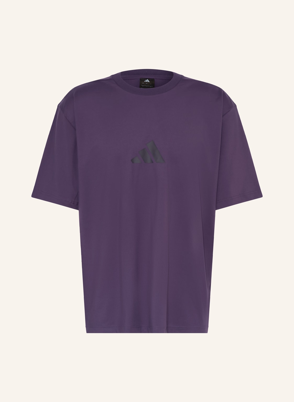 Adidas T-Shirt Z.N.E. lila von Adidas