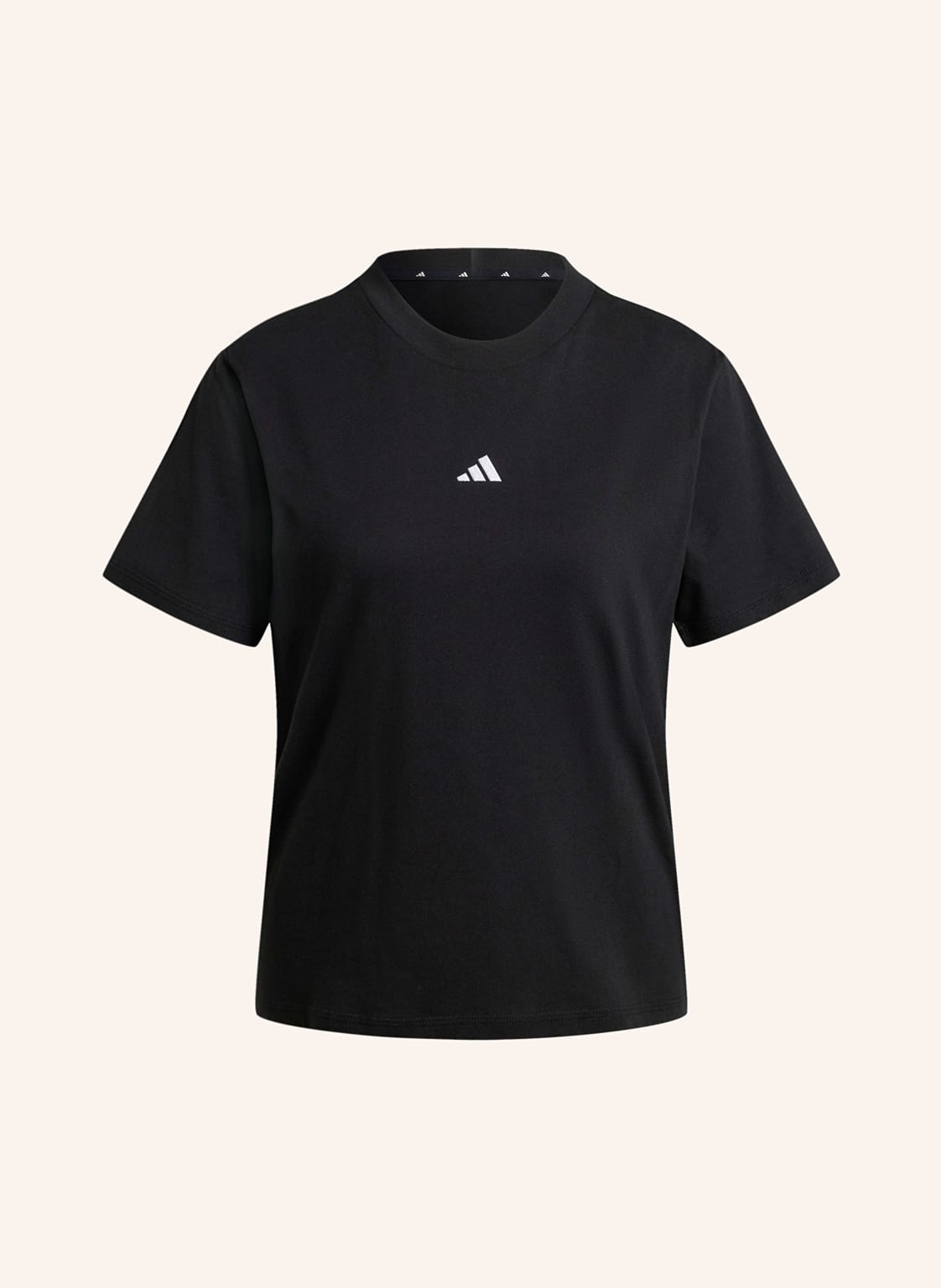 Adidas T-Shirt schwarz von Adidas
