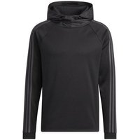 adidas THREE STRIPE COLD.RDY Hoodie Sweatshirt schwarz von Adidas