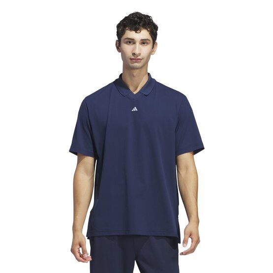 adidas TK PIQUE Halbarm Polo navy von Adidas