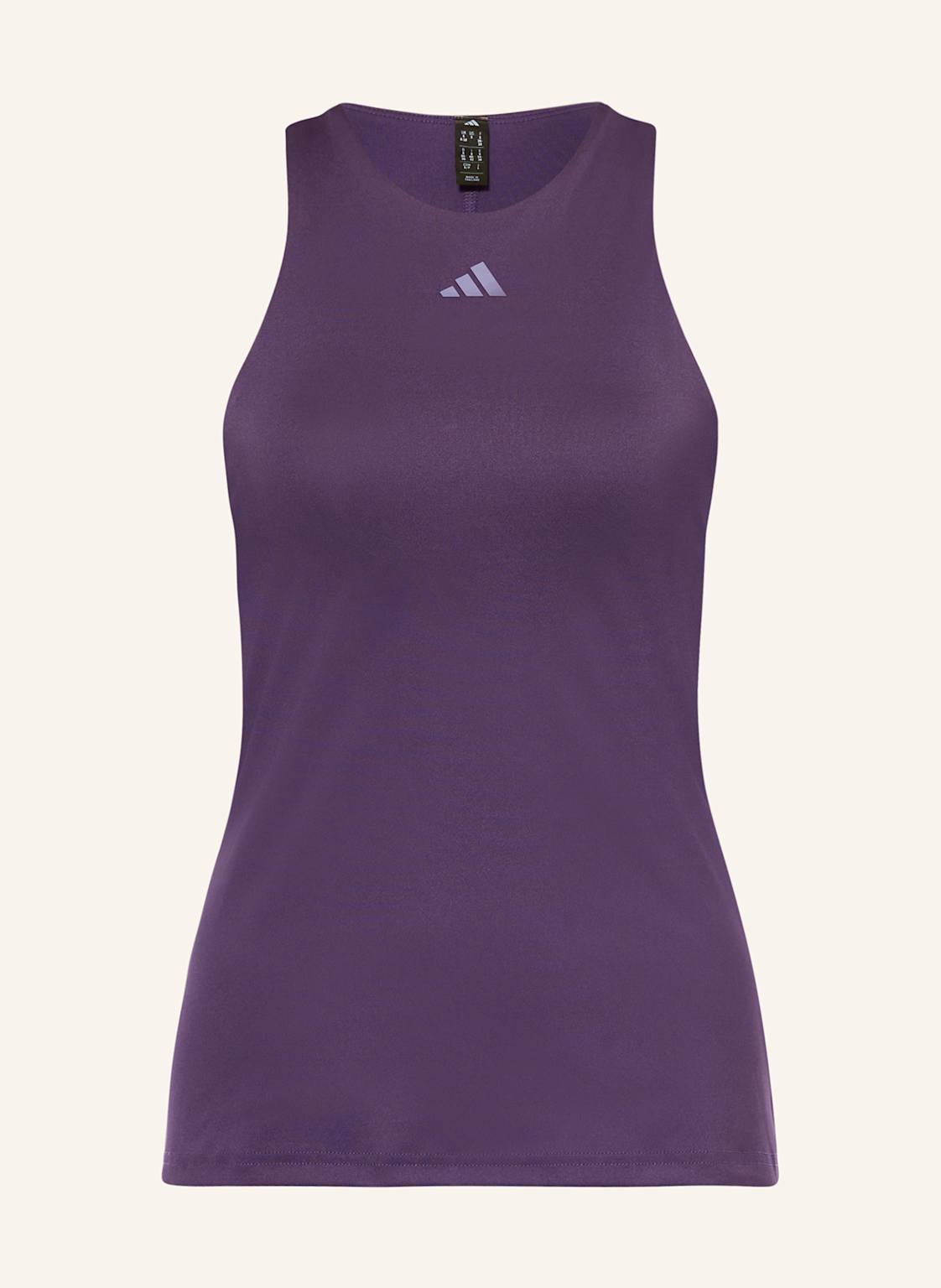 Adidas Tanktop Climacool Y-Tank lila von Adidas