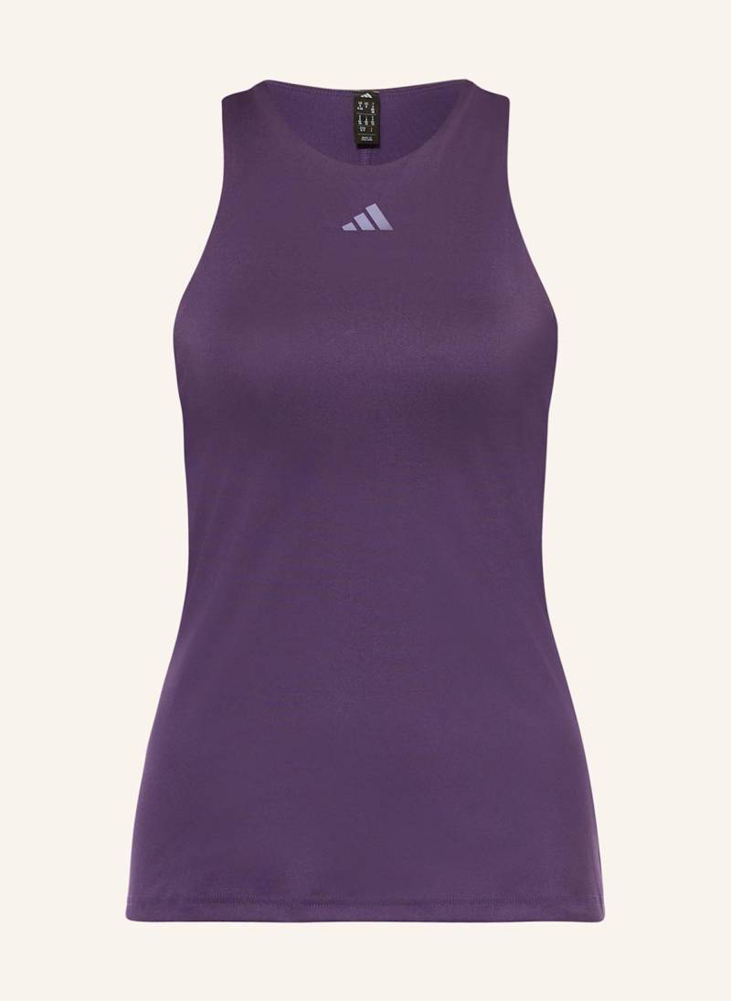 Adidas Tanktop Climacool Y-Tank lila von Adidas