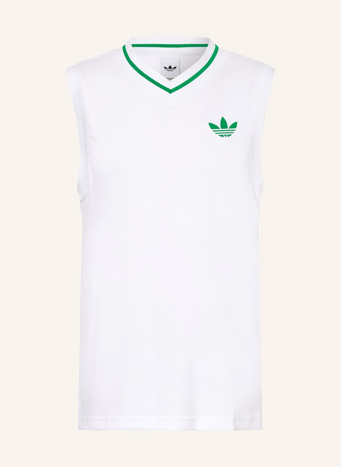 Adidas Tanktop Pro weiss von Adidas