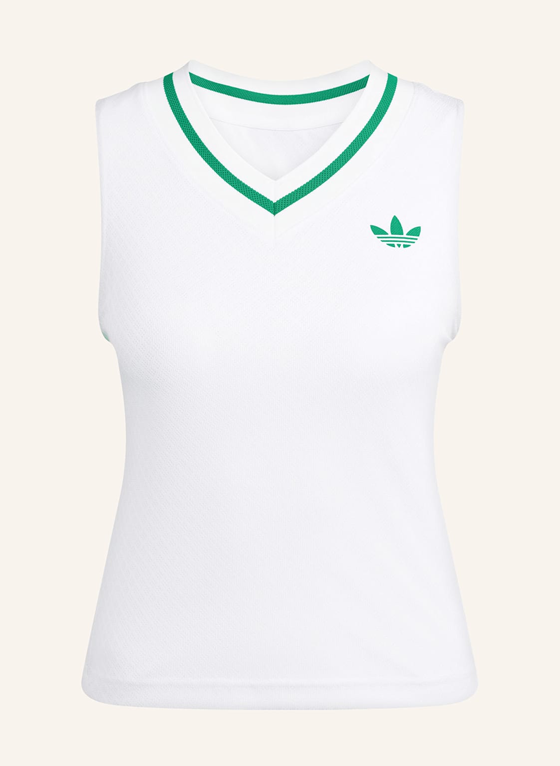 Adidas Tanktop Tennis Climacool Tank Pro weiss von Adidas