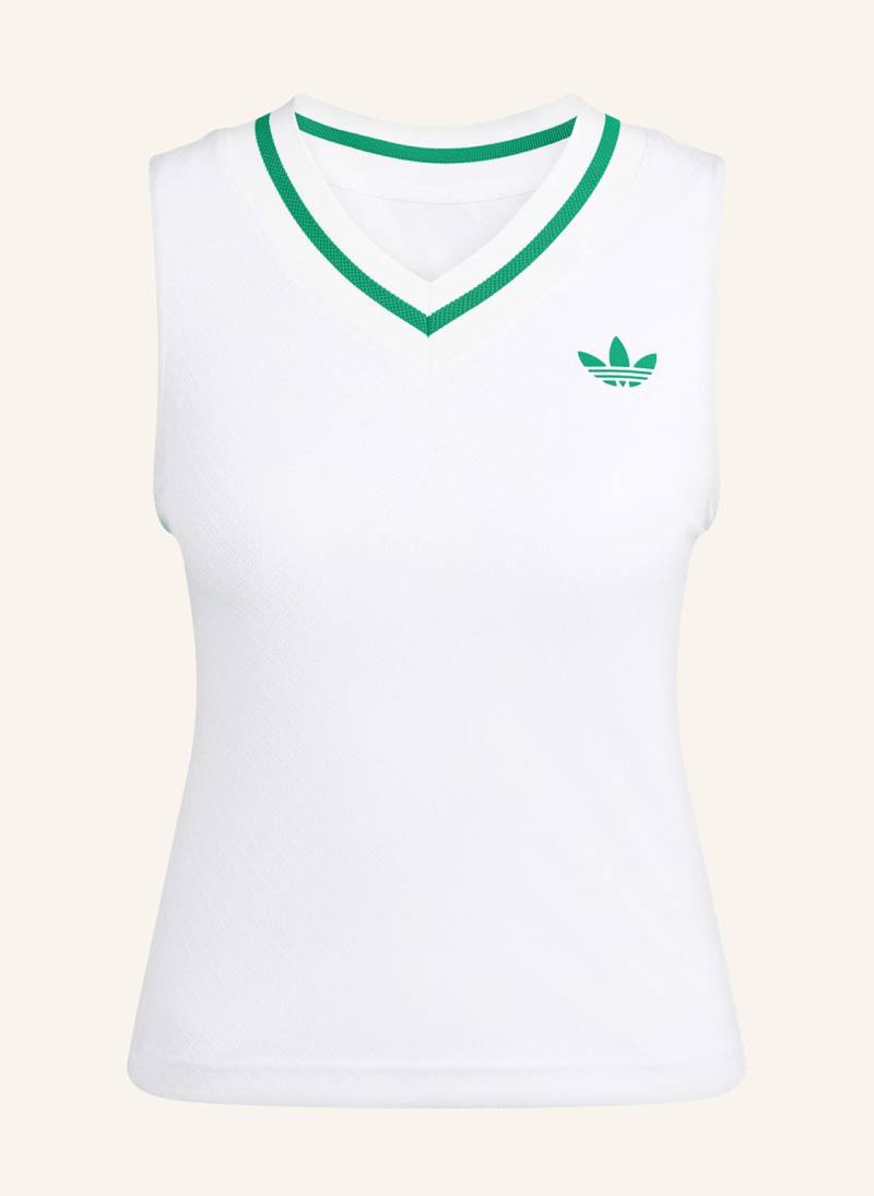 Adidas Tanktop Tennis Climacool Tank Pro weiss von Adidas