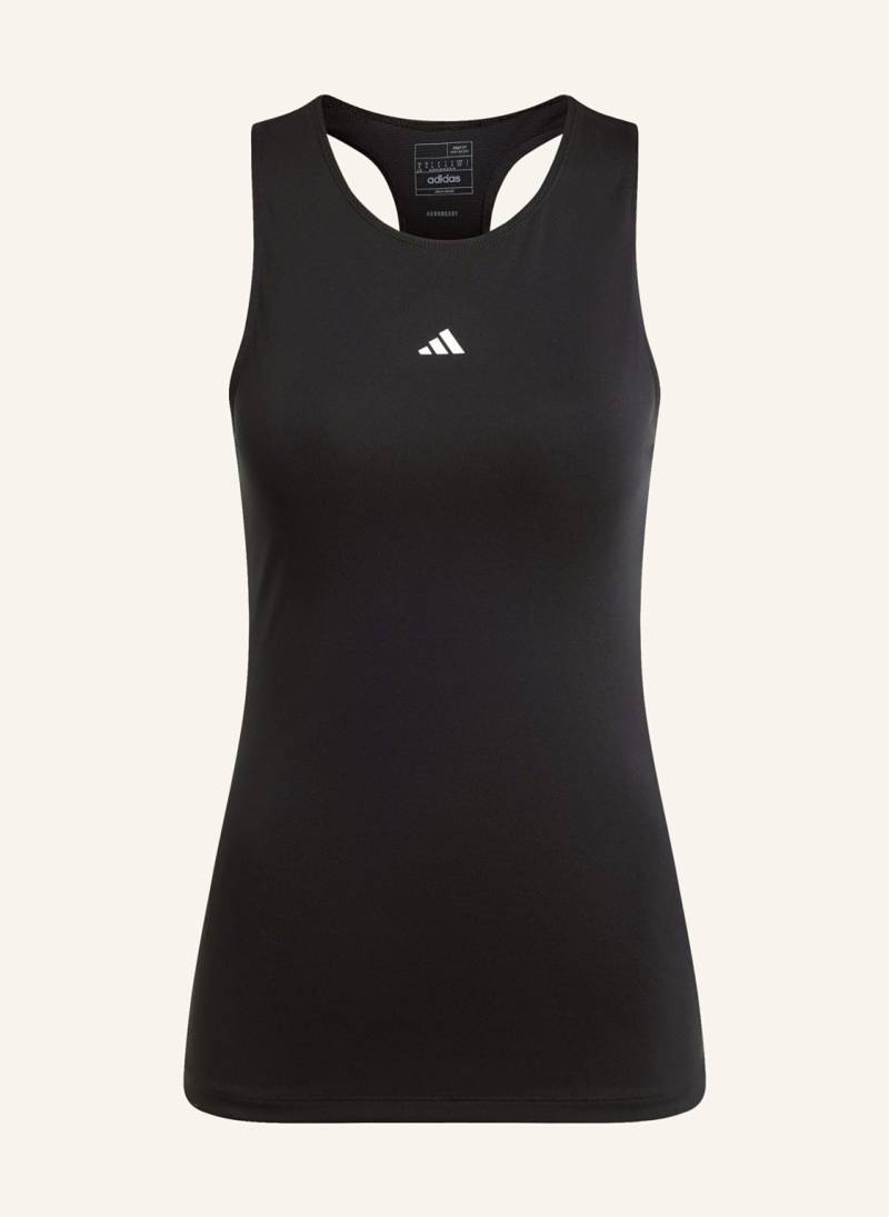 Adidas Tanktop Techfit Racerback Training schwarz von Adidas