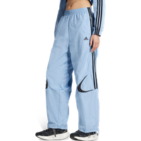 Adidas Teamgeist Adicolor Damen Hosen - Blau - Größe 38 - Nylon von Adidas