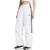 Adidas Teamgeist Adicolor Damen Hosen - Weiß - Größe 42 - Nylon von Adidas