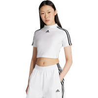 Adidas Teamgeist Adicolor Damen T-Shirts - Weiß - Größe 44 - Poly Mesh von Adidas